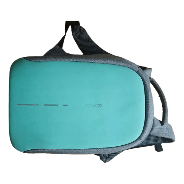 Green grey backpack XD design