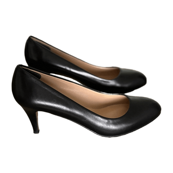 Hugo Boss mustat korkokengät, koko 39½
