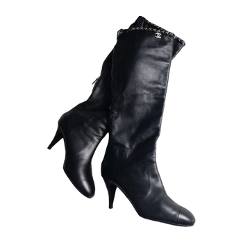 Chanel boots
