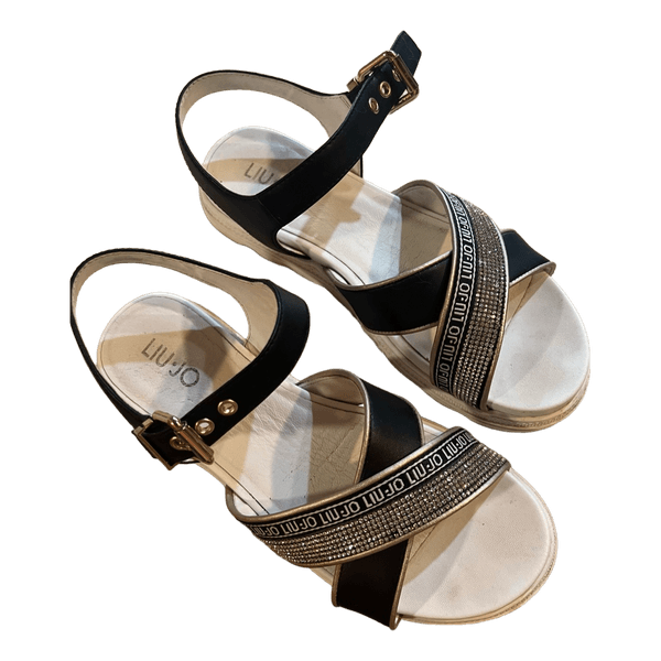 Liu Jo embellished sandals