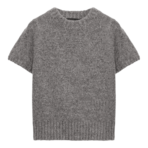Kortærmet sweater