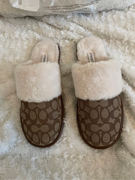 Coach Zena Signature Slippers (EUR 40,5)