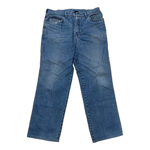 Light blue straight jeans