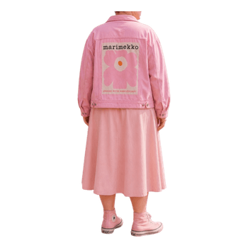 Marimekko Unikko farkkutakki