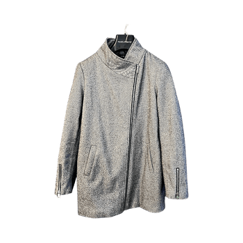 Grey Outerwear Coat