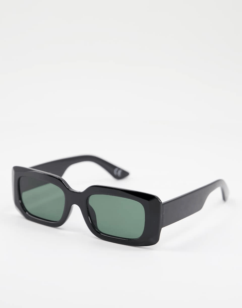 Bevel detail sunglasses