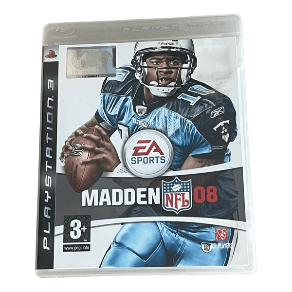 Madden NFL 08 PS3