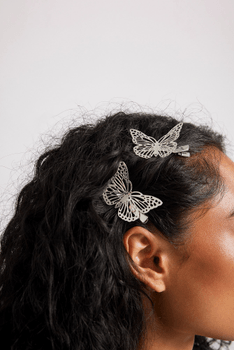 Butterfly Hair Clips