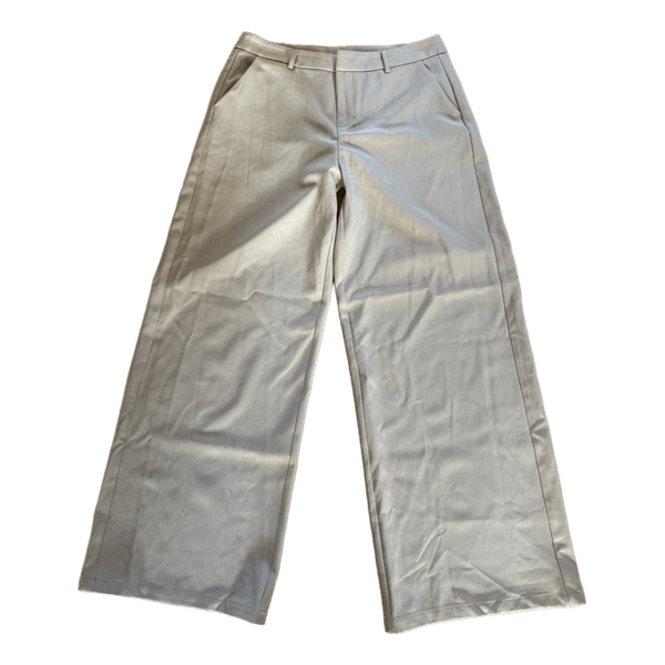 Musera beige bukser med vidde
