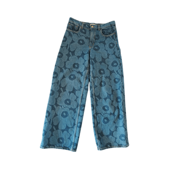 Marimekko maridenim loose fit farkut (28/32)