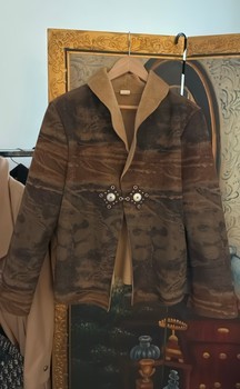 Tabita ruskea takki