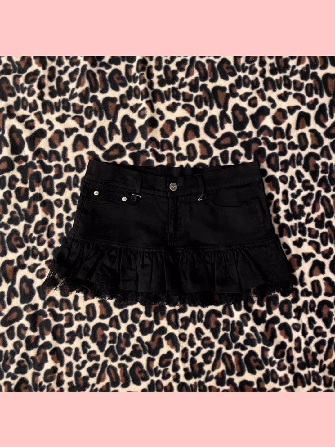 Queen of darkness skirt