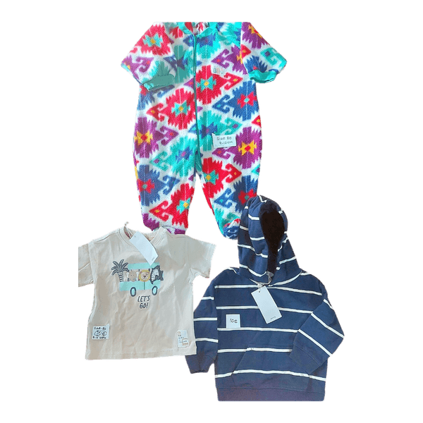 New baby clothes from Mango