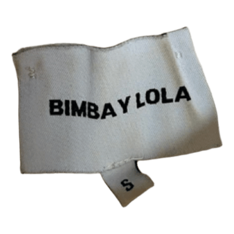 Bimba y Lola white knit sweater