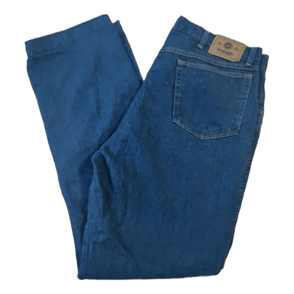 Wrangler Hero Miesten Farkut - Siniset - W36/W38 (XL)