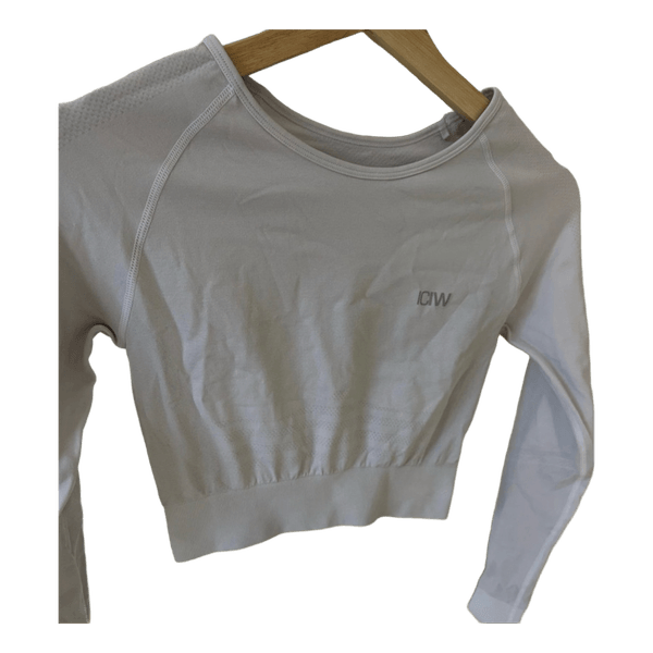 ICIW Define Seamless LS crop top