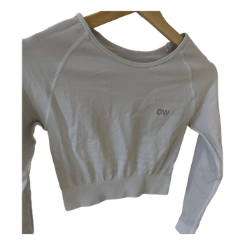 ICIW Define Seamless LS crop top