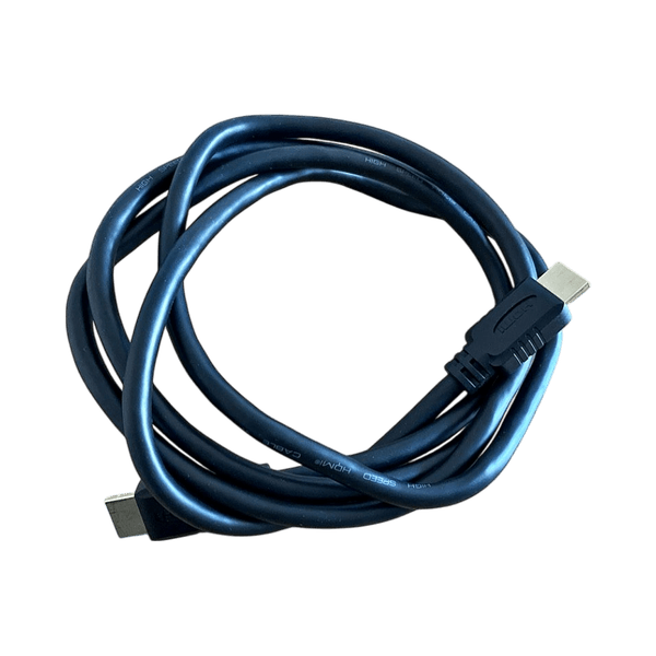 Black hdmi kaapeli