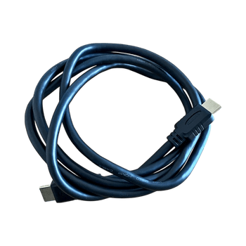 Black hdmi kaapeli