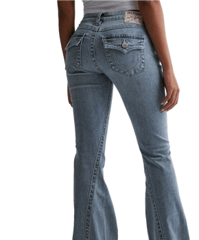 True Religion leveälahkeiset farkut