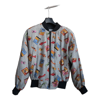 Vintage bomber jacket