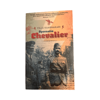 Operaatio Chevalier -kirja