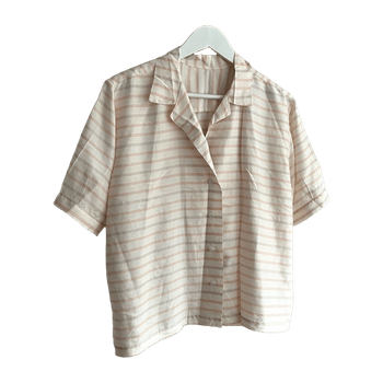 Vintage/100%silk blouse