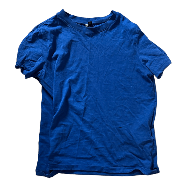 Blå t-shirt