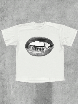 Skull print short sleeve T-Shirt