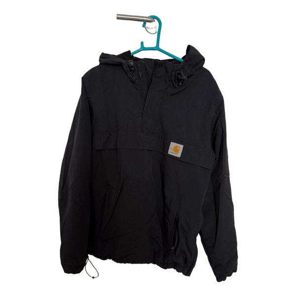 Sort Carhartt anorak jakke