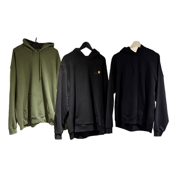 Hættetrøje bundle I XL, sælges samlet