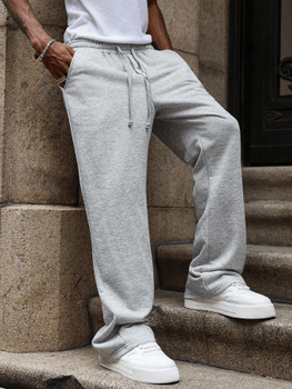 Men's flared sweatpants
