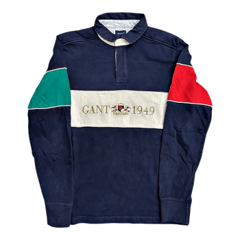 Gant long-sleeved rugby shirt