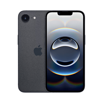 Smartphone 128GB black melkeein uusi