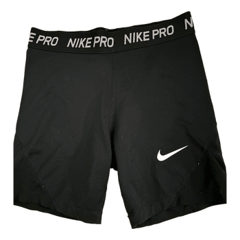 Mustat Nike Pro treenishortsit