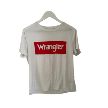 White logo t-shirt