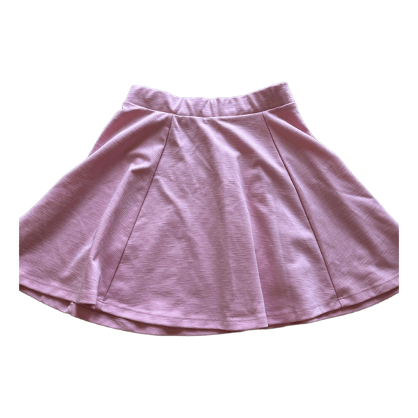Pink skirt