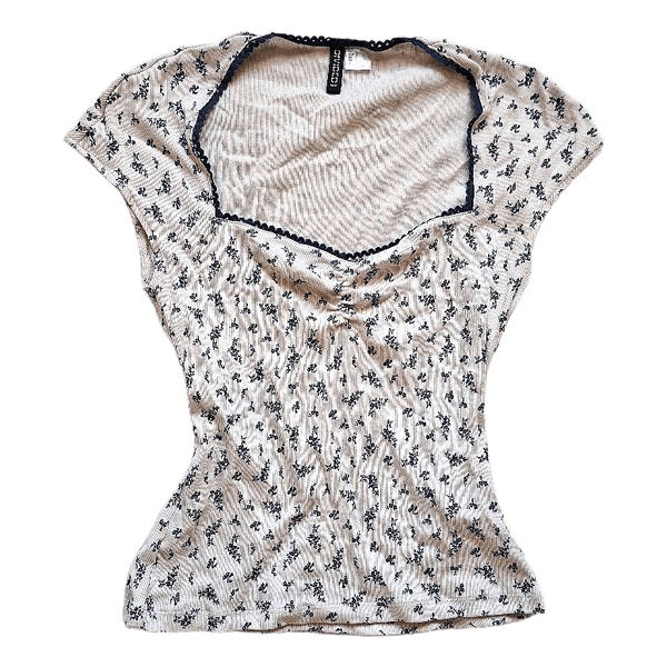 Floral top