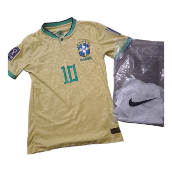 Keltainen Brasilia Neymar pelipaita s