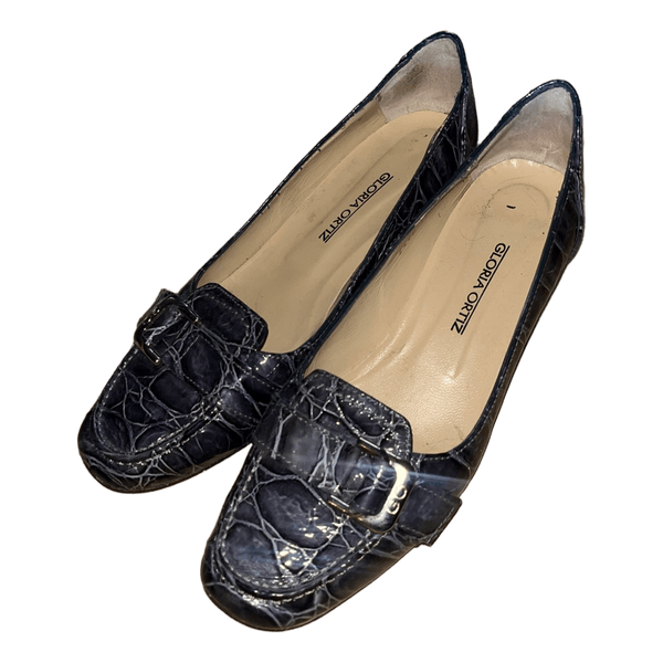 Gloria ortiz leather shoes