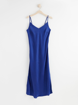 Satin slip dress