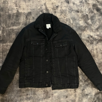 H&M miesten teddy farkkutakki