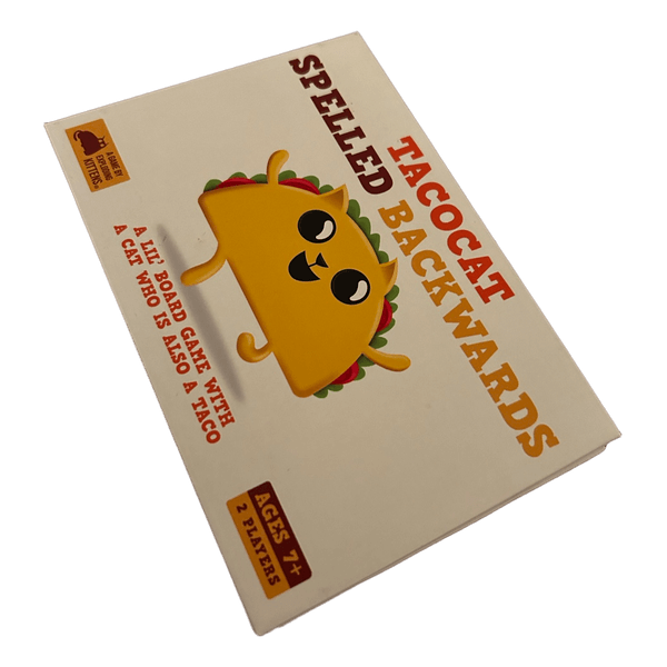Tacocat Spelled Backwards lautapeli