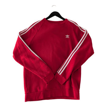 Punainen adidas collegepaita