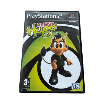 PS2 Agent Hugo (CIB)