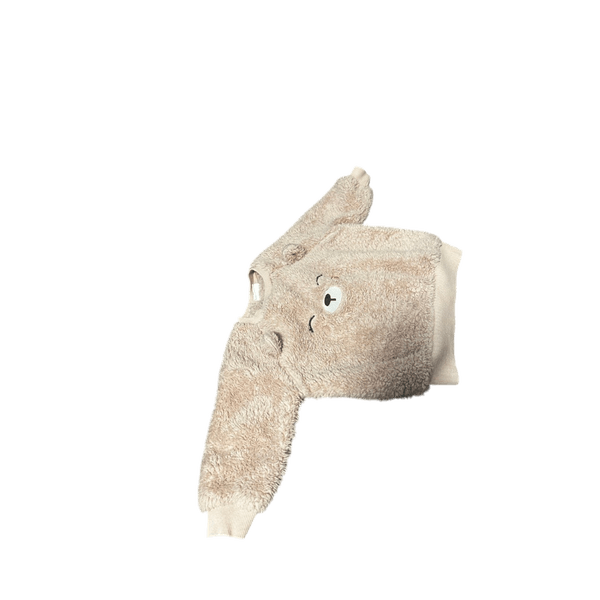 Vaahtoinen karhutakki