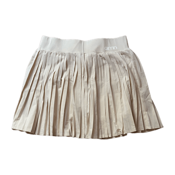 Aim’n pleated skirt