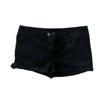 Mustat farkkushortsit