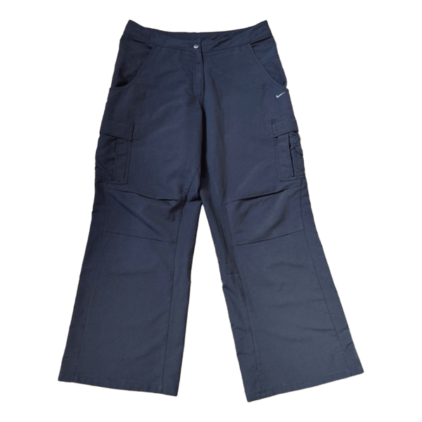 Nike black cargo trousers