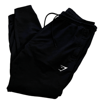 Mustat Gymshark verkkarit